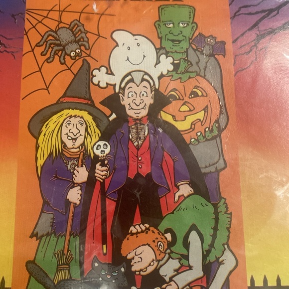 Vintage Halloween door cover $20 - Picture 3 of 5